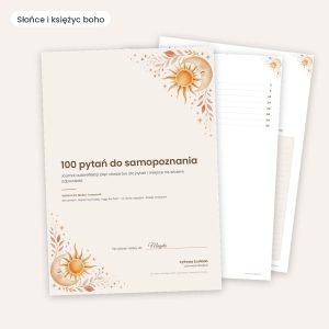 100 pytań do samopoznania — journal autorefleksji