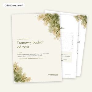 Domowy budżet od zera — poradnik z planem na 30 dni (e-book)