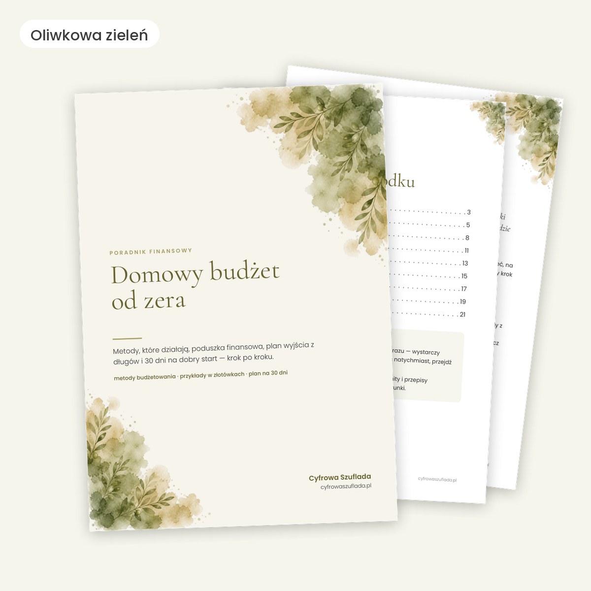 Domowy budżet od zera — poradnik z planem na 30 dni (e-book)