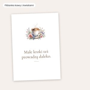 Plakat z cytatem — motywująca sentencja
