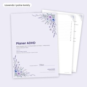 Planer ADHD