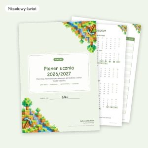 Planer ucznia 2026/2027 z planem lekcji