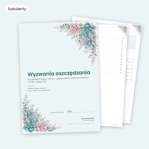 Wyzwania oszczędzania: 52 tygodnie, 100 kopert, 365 dni